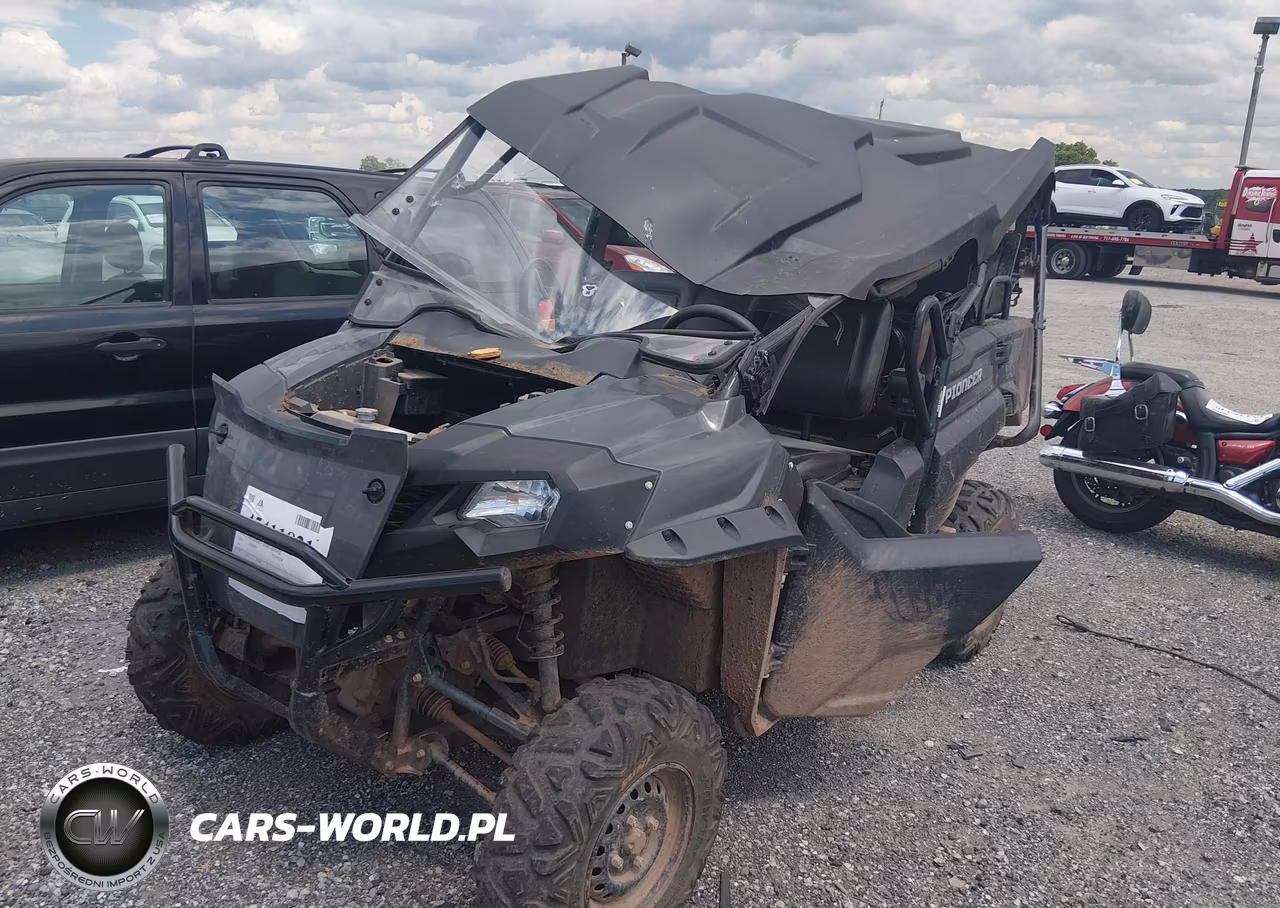 2020 Honda Sxs700 M4 VIN:1HFVE0263L4601768 - 2