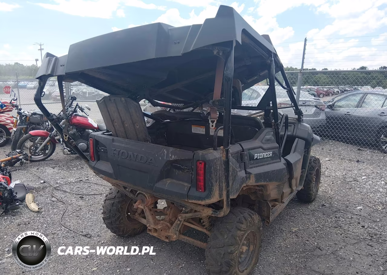 2020 Honda Sxs700 M4 VIN:1HFVE0263L4601768 - 4