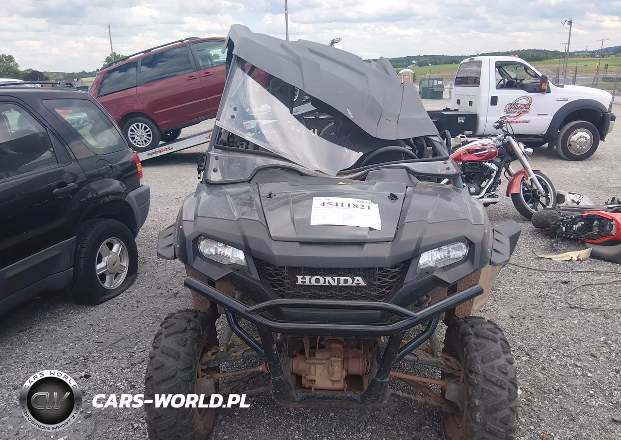 2020 Honda Sxs700 M4 VIN:1HFVE0263L4601768 - 5