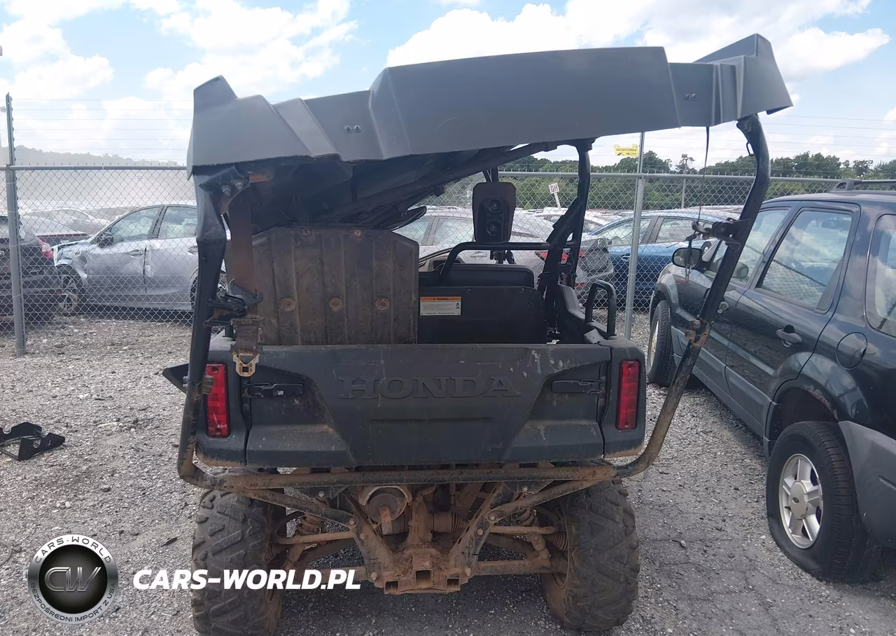 2020 Honda Sxs700 M4 VIN:1HFVE0263L4601768 - 6