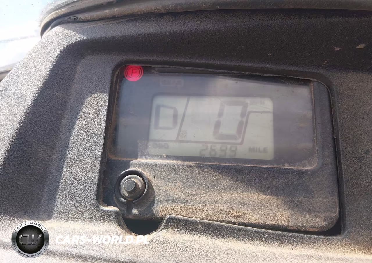 2020 Honda Sxs700 M4 VIN:1HFVE0263L4601768 - 7