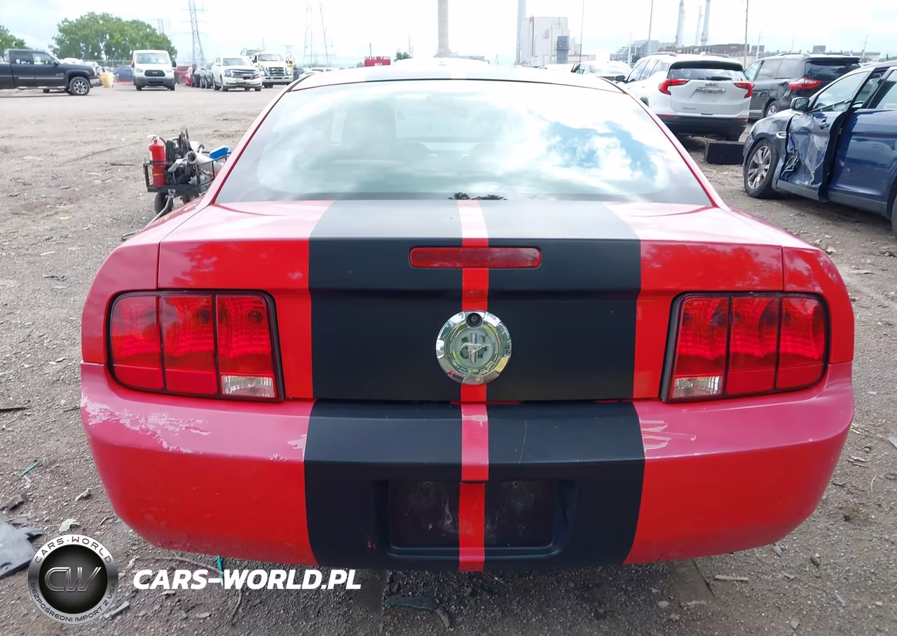 2007 Ford Mustang V6 Deluxe-V6 Premium VIN:1ZVFT80N475280883 - 16