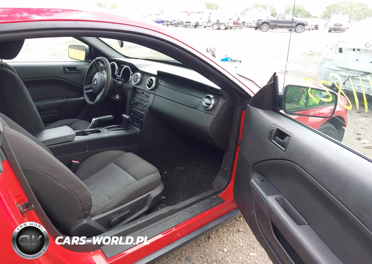 2007 Ford Mustang V6 Deluxe-V6 Premium VIN:1ZVFT80N475280883 - 5