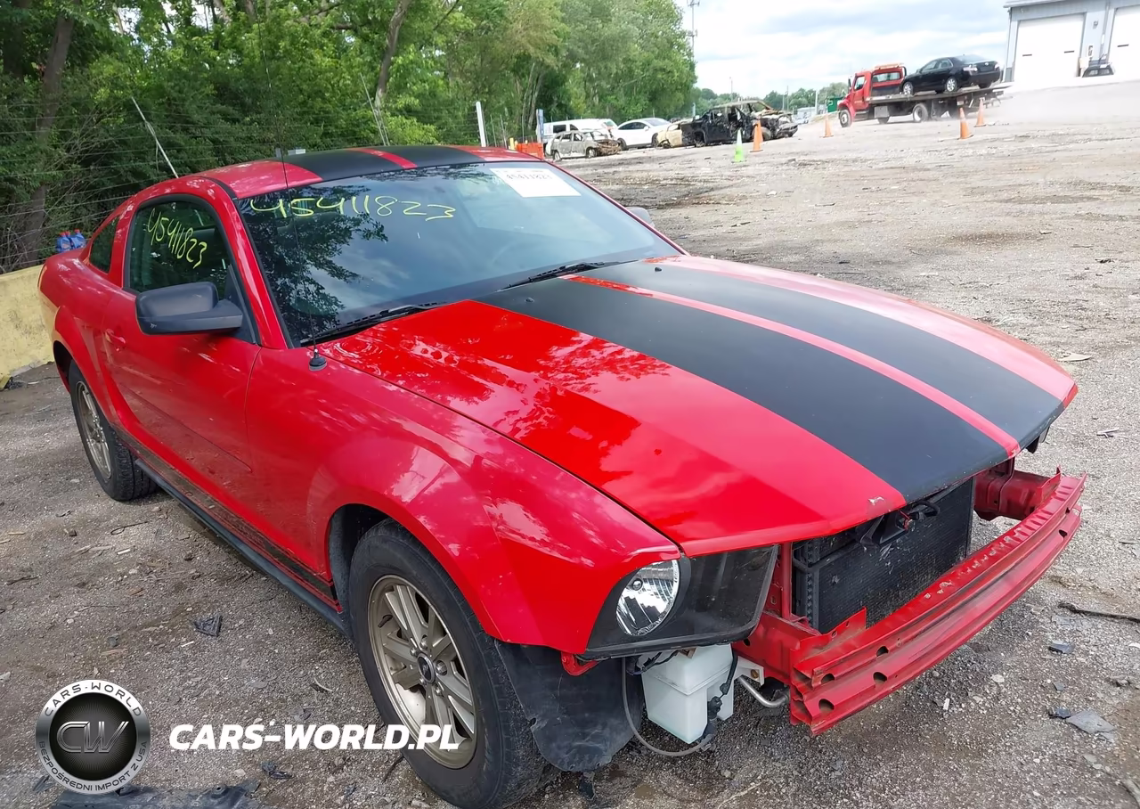 2007 Ford Mustang V6 Deluxe-V6 Premium VIN:1ZVFT80N475280883 - 6