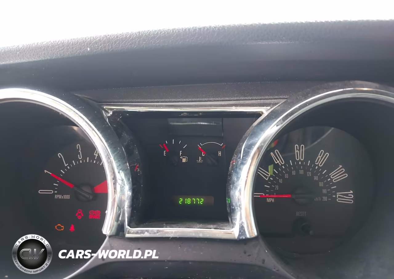2007 Ford Mustang V6 Deluxe-V6 Premium VIN:1ZVFT80N475280883 - 7