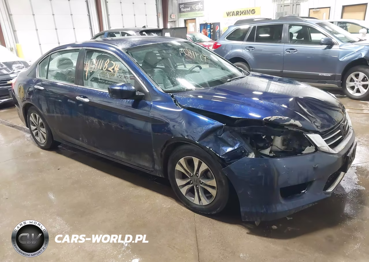 2015 Honda Accord Lx – zdjęcie 1 z 16