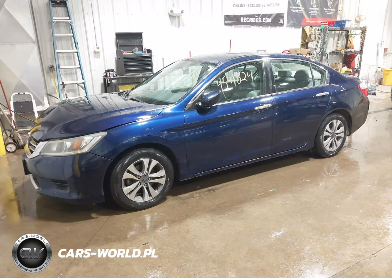 2015 Honda Accord Lx VIN:1HGCR2F39FA219382 - 2