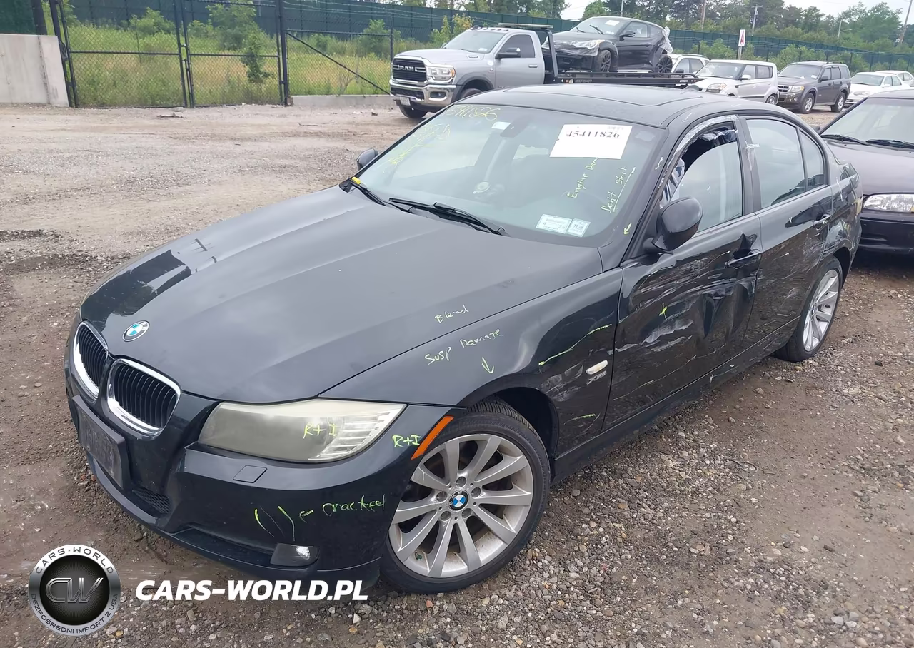 2011 BMW 328I xDrive VIN:WBAPK7C5XBA972224 - 2