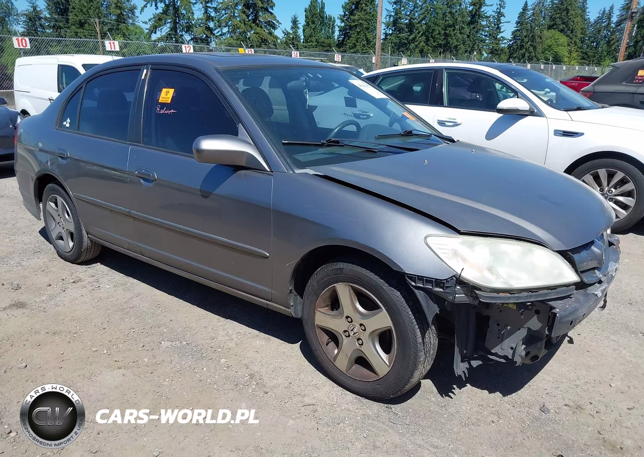 2005 Honda Civic Ex – zdjęcie 1 z 11