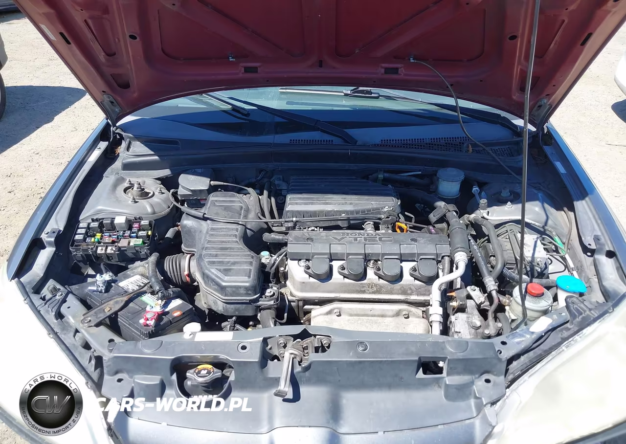 2005 Honda Civic Ex VIN:2HGES26785H547344 - 10