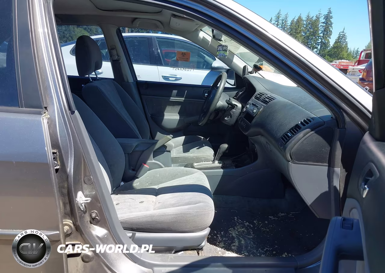 2005 Honda Civic Ex VIN:2HGES26785H547344 - 5