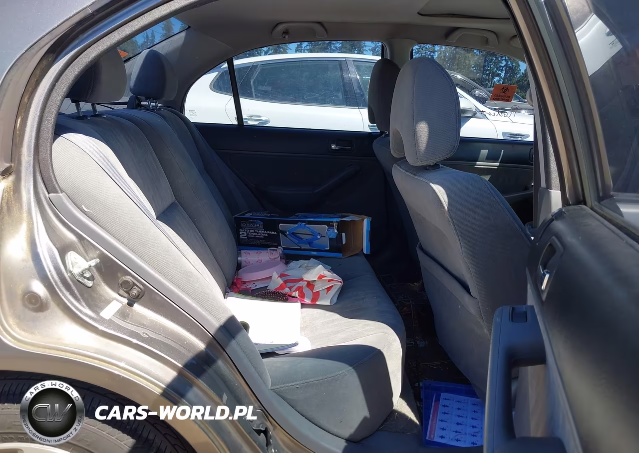 2005 Honda Civic Ex VIN:2HGES26785H547344 - 8