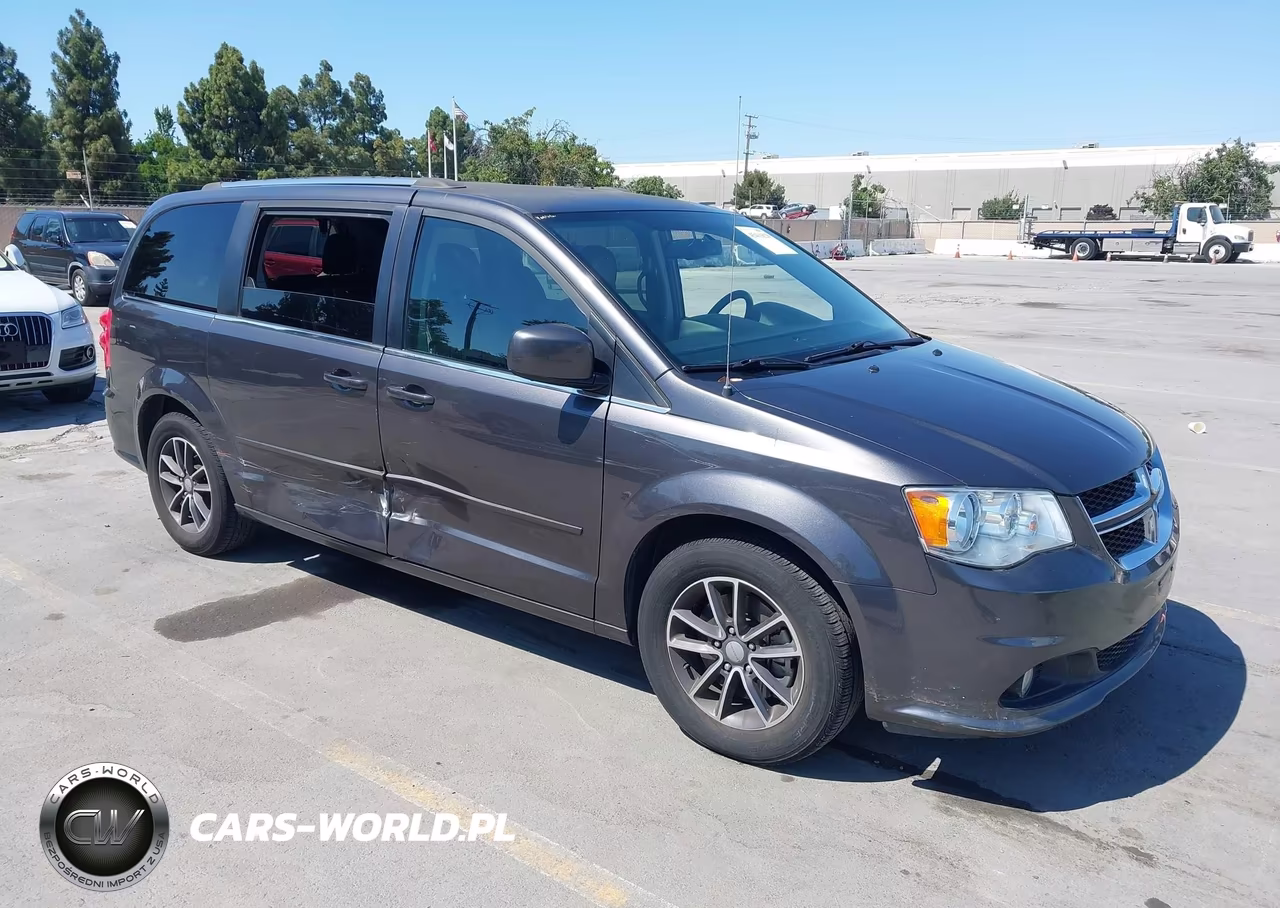 2017 Dodge Grand Caravan Sxt – zdjęcie 1 z 16
