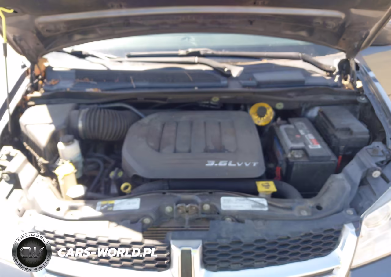 2017 Dodge Grand Caravan Sxt VIN:2C4RDGCGXHR790728 - 10