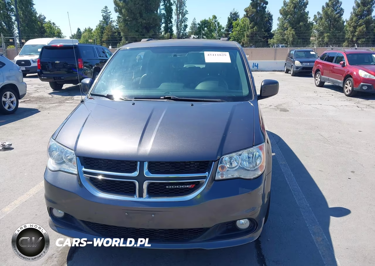 2017 Dodge Grand Caravan Sxt VIN:2C4RDGCGXHR790728 - 12