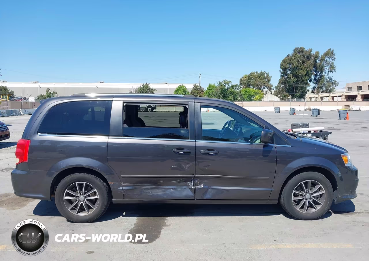 2017 Dodge Grand Caravan Sxt VIN:2C4RDGCGXHR790728 - 13
