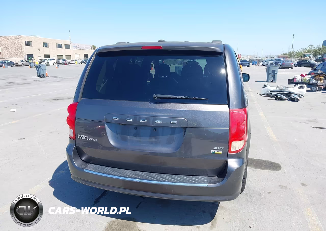 2017 Dodge Grand Caravan Sxt VIN:2C4RDGCGXHR790728 - 16