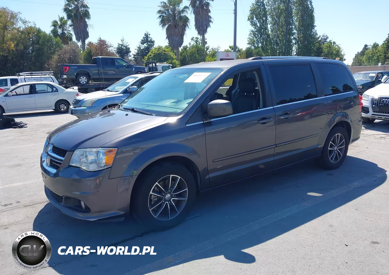 2017 Dodge Grand Caravan Sxt VIN:2C4RDGCGXHR790728 - 2