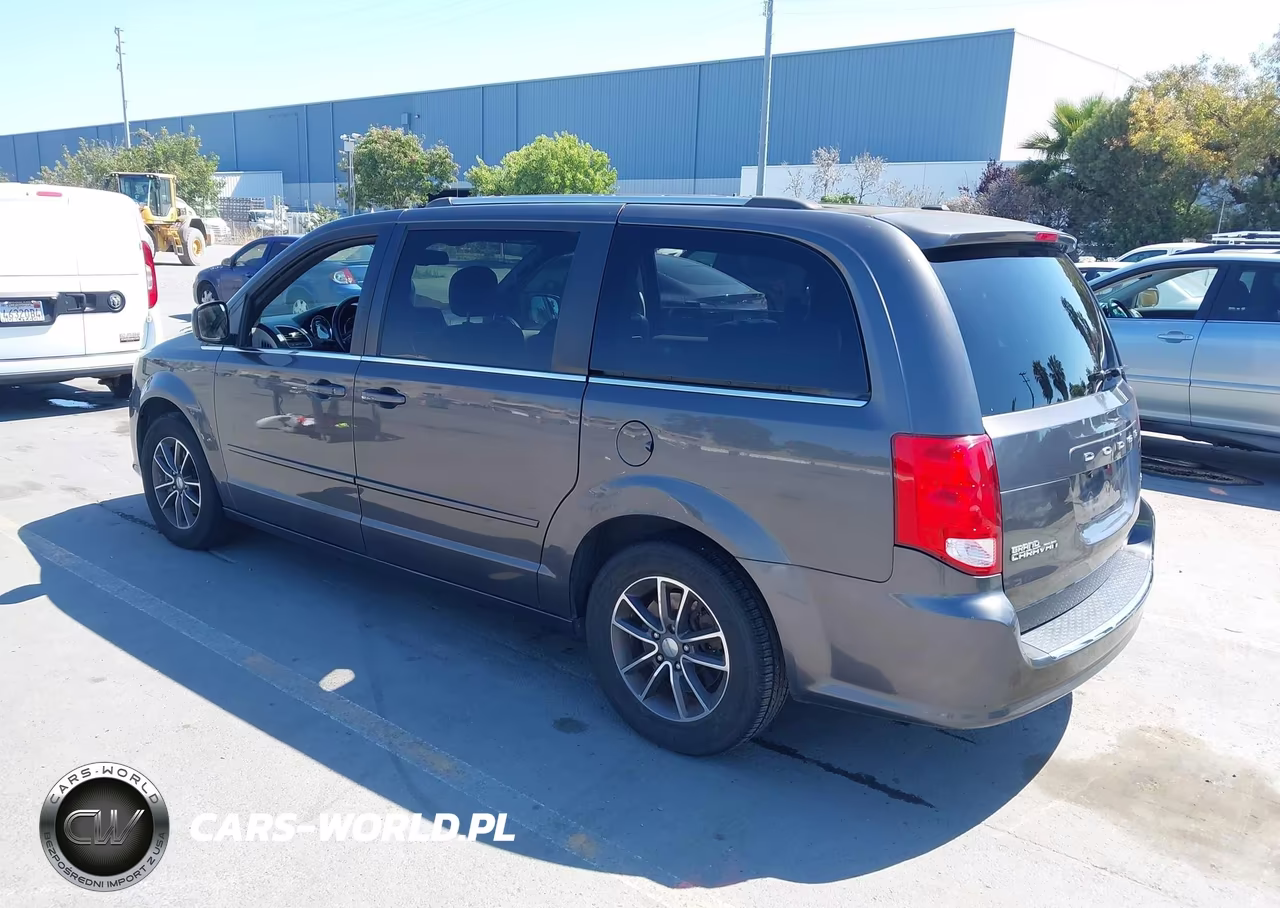 2017 Dodge Grand Caravan Sxt VIN:2C4RDGCGXHR790728 - 3