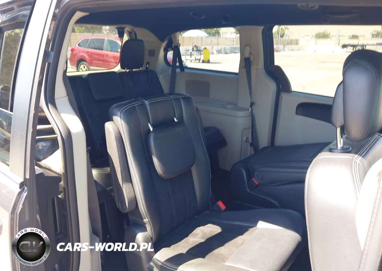 2017 Dodge Grand Caravan Sxt VIN:2C4RDGCGXHR790728 - 8