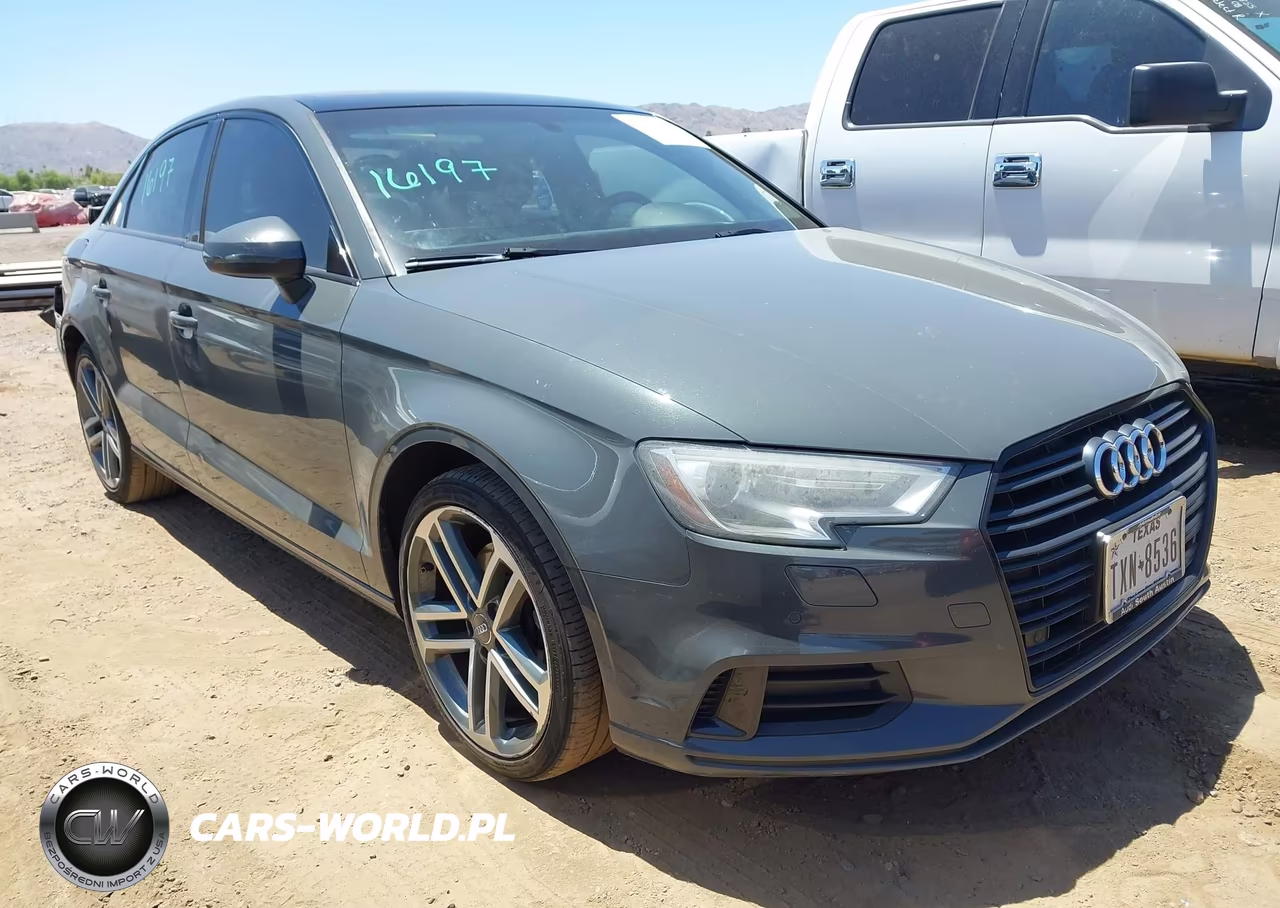2020 Audi A3 Premium 40 Tfsi Front-Wheel Drive S Tronic