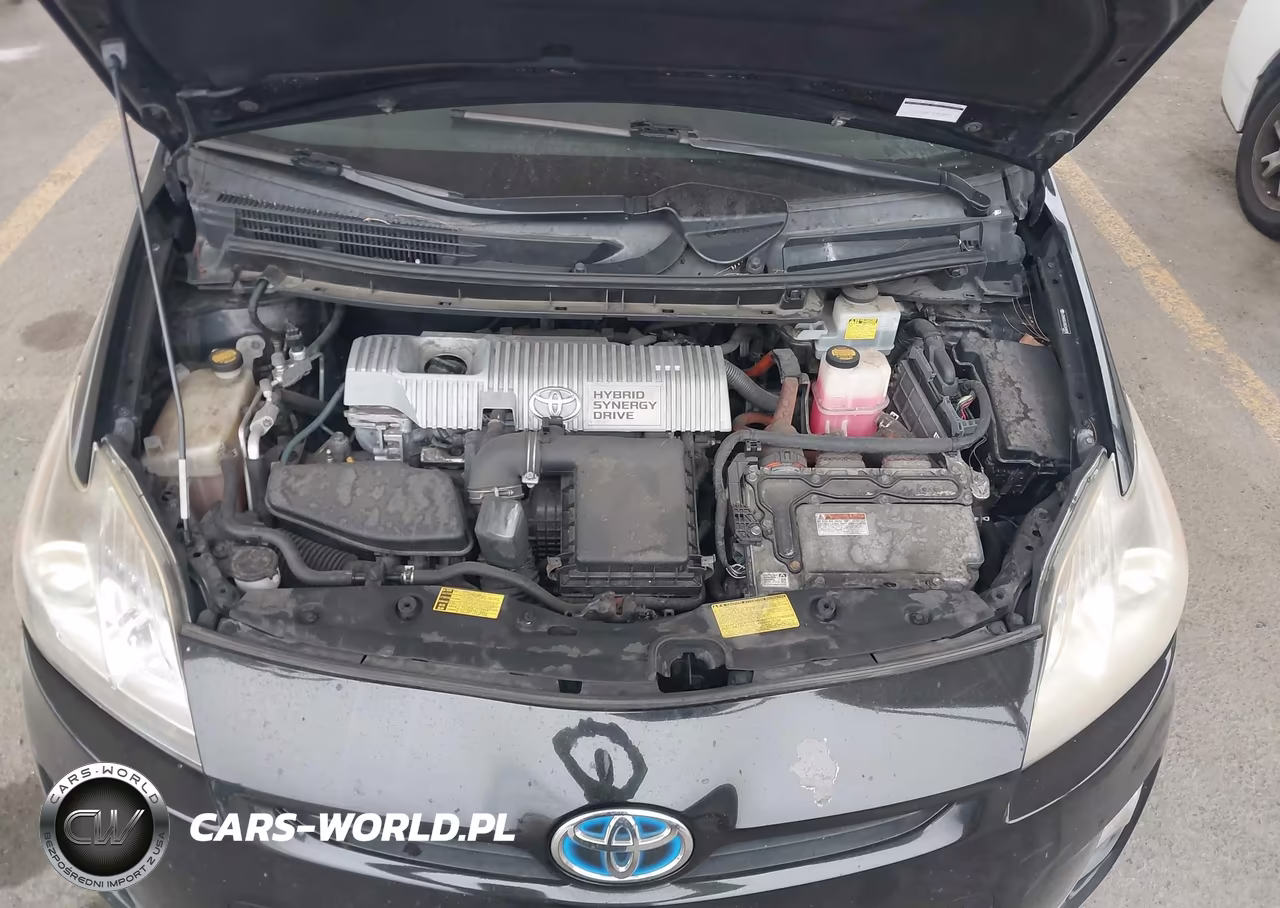 2011 Toyota Prius Three VIN:JTDKN3DU1B5369898 - 10