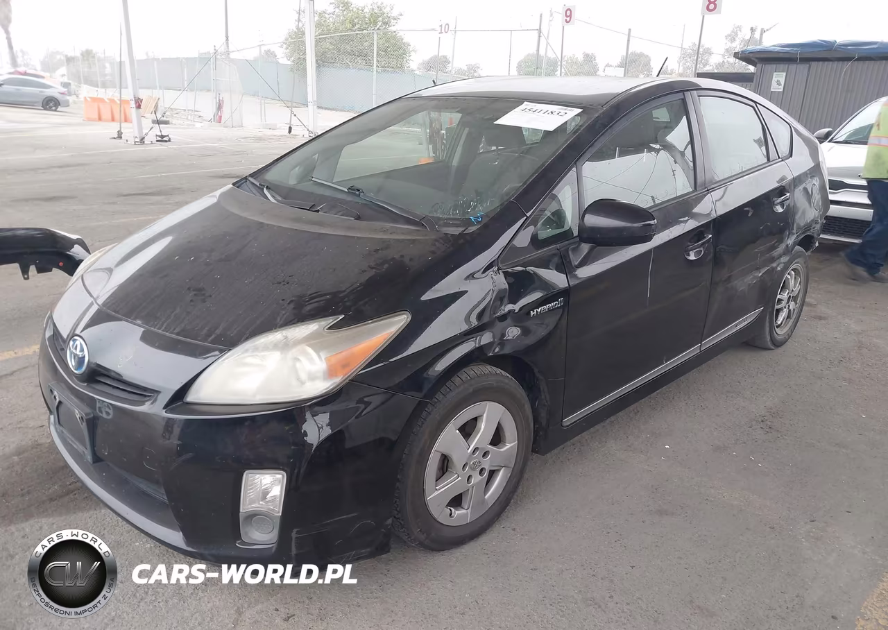 2011 Toyota Prius Three VIN:JTDKN3DU1B5369898 - 2