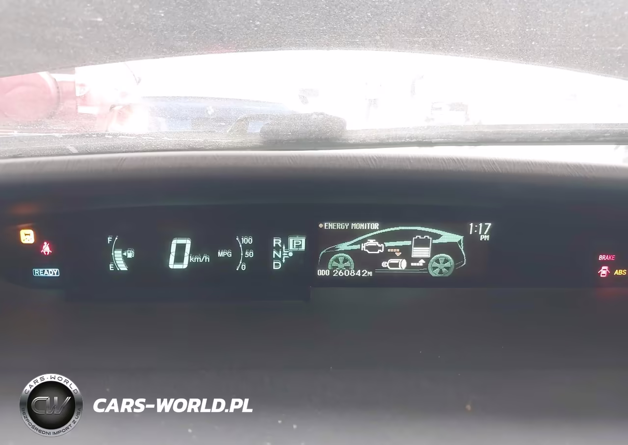 2011 Toyota Prius Three VIN:JTDKN3DU1B5369898 - 7