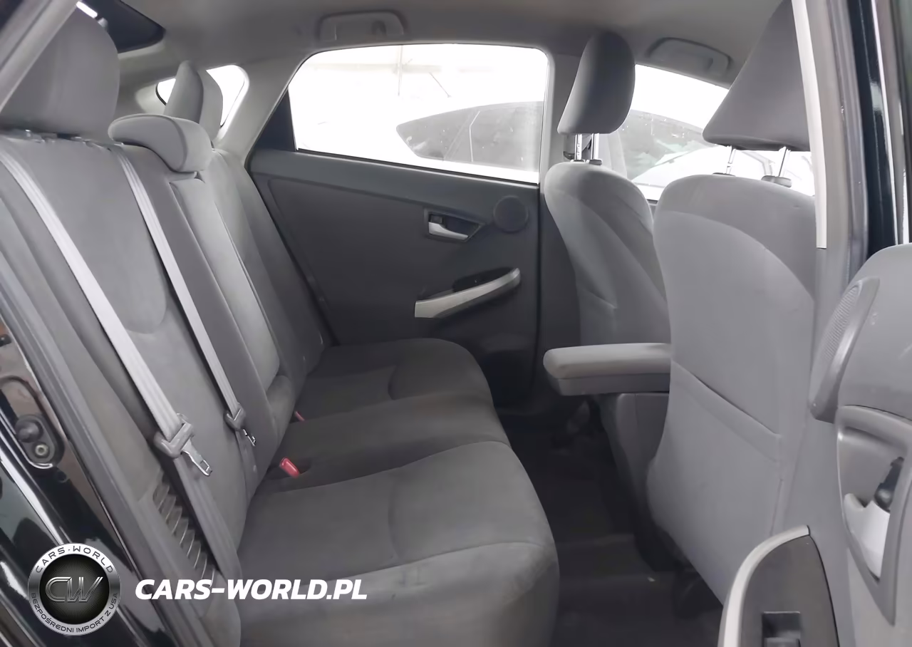 2011 Toyota Prius Three VIN:JTDKN3DU1B5369898 - 8