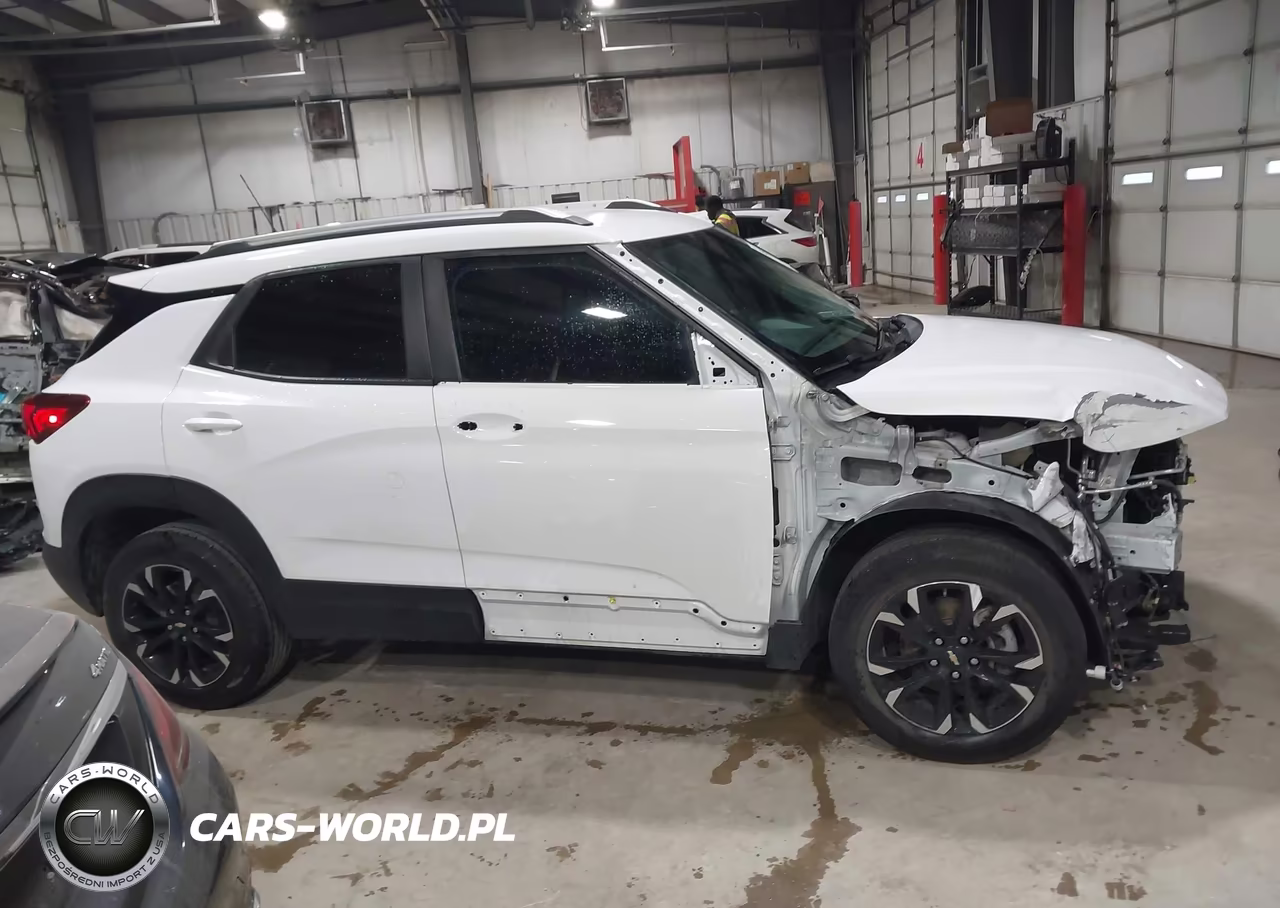 2023 Chevrolet Trailblazer Fwd Lt VIN:KL79MPS22PB049182 - 14