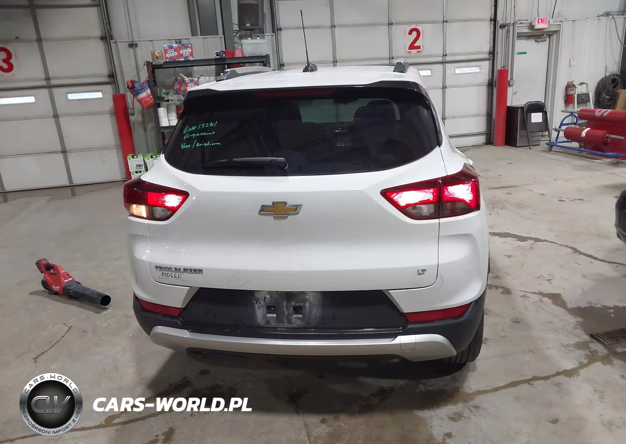 2023 Chevrolet Trailblazer Fwd Lt VIN:KL79MPS22PB049182 - 17