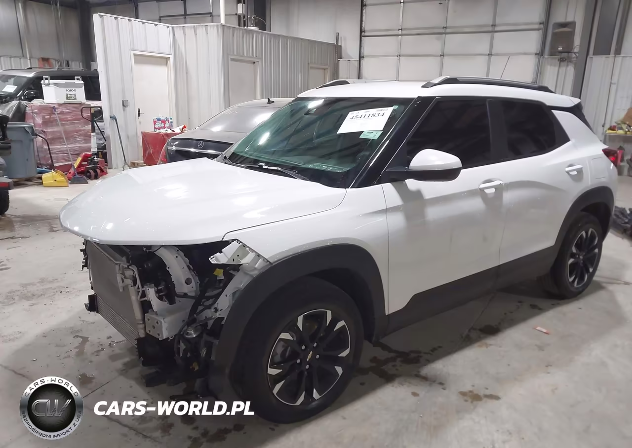 2023 Chevrolet Trailblazer Fwd Lt VIN:KL79MPS22PB049182 - 2