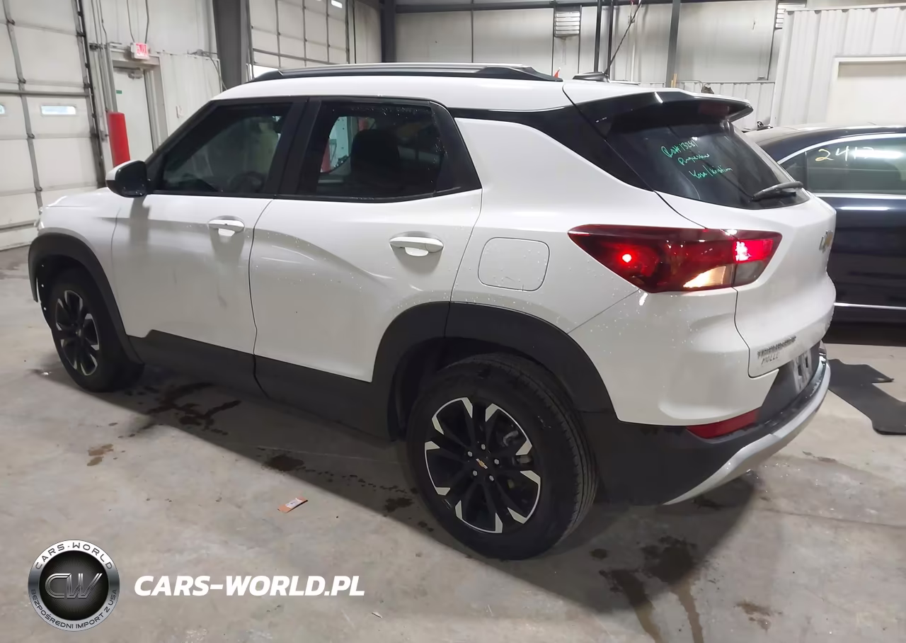 2023 Chevrolet Trailblazer Fwd Lt VIN:KL79MPS22PB049182 - 3