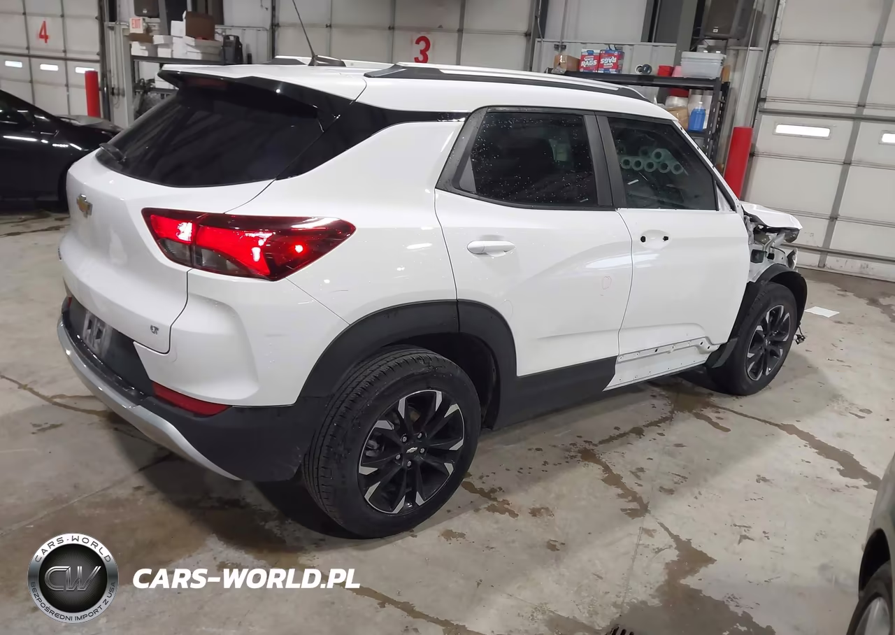 2023 Chevrolet Trailblazer Fwd Lt VIN:KL79MPS22PB049182 - 4