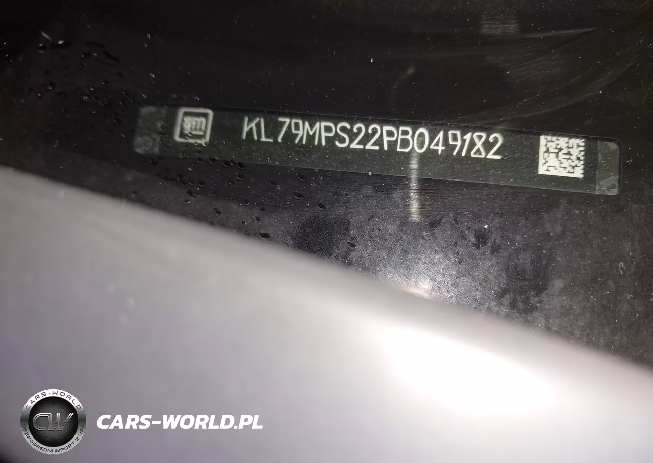 2023 Chevrolet Trailblazer Fwd Lt VIN:KL79MPS22PB049182 - 9