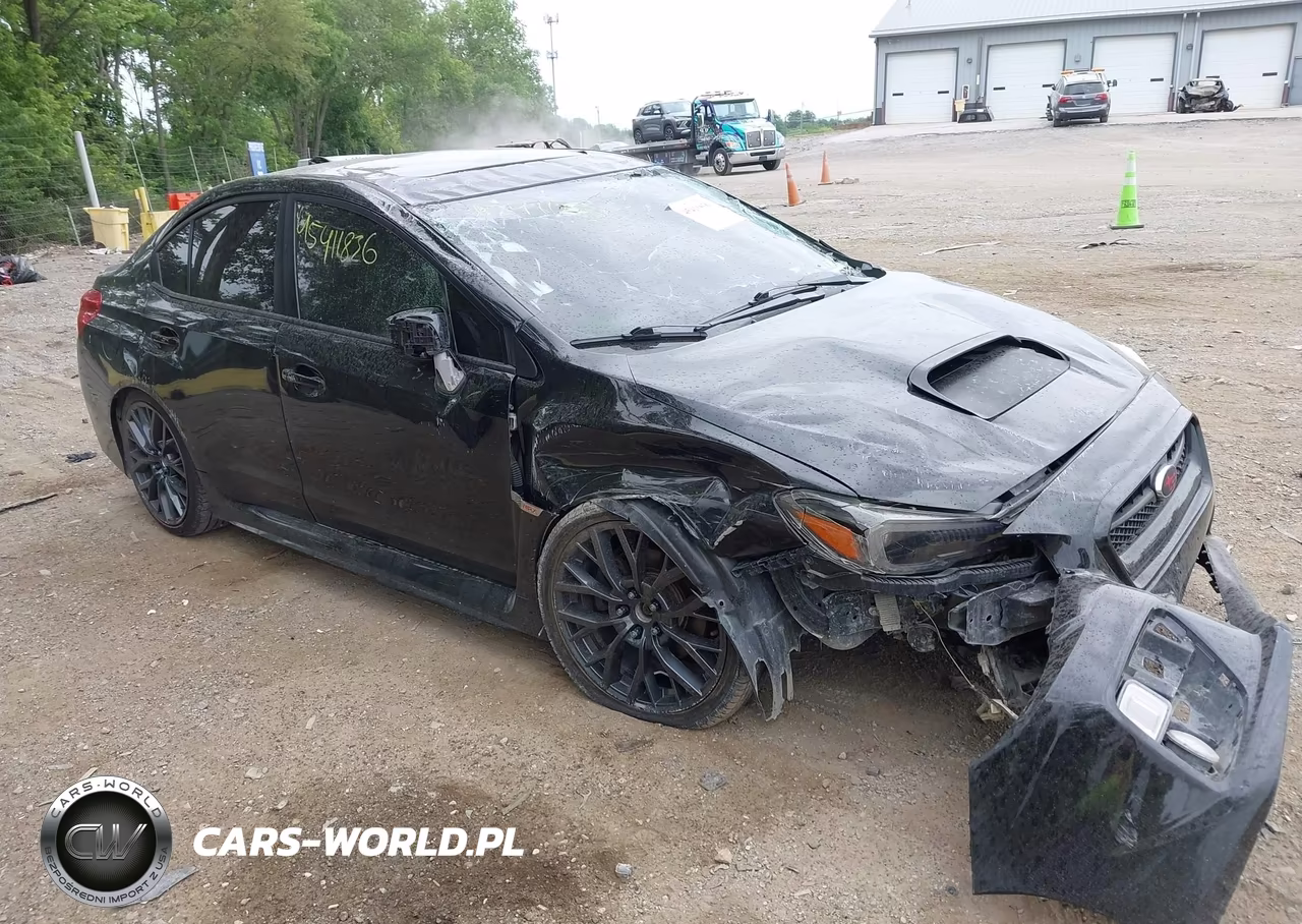 2015 Subaru Wrx Limited