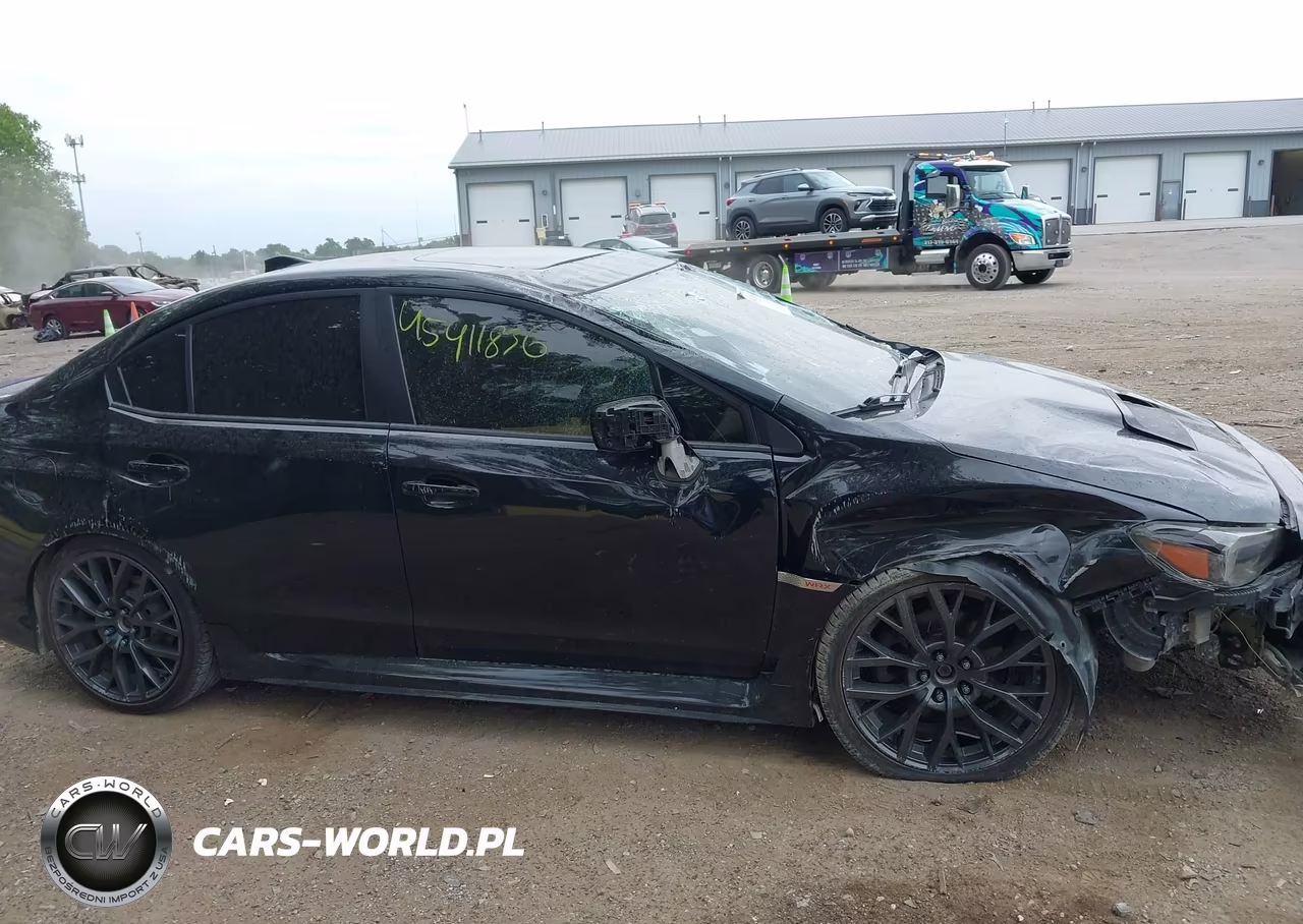 2015 Subaru Wrx Limited VIN:JF1VA1J60F9817684 - 13