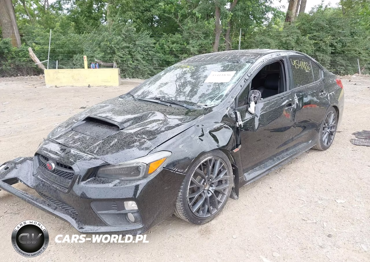 2015 Subaru Wrx Limited VIN:JF1VA1J60F9817684 - 2