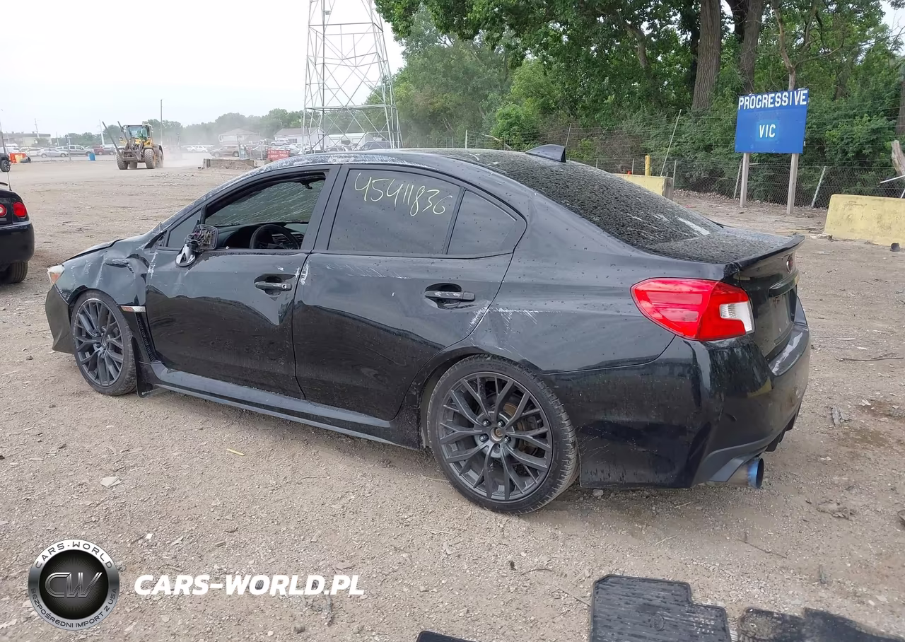 2015 Subaru Wrx Limited VIN:JF1VA1J60F9817684 - 3