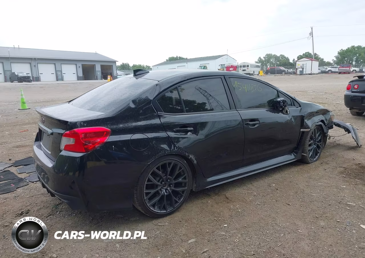 2015 Subaru Wrx Limited VIN:JF1VA1J60F9817684 - 4