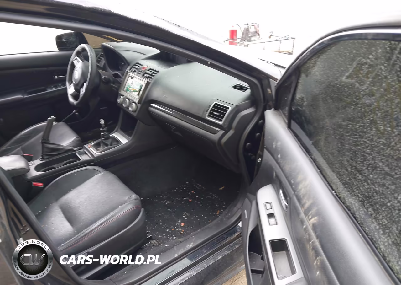 2015 Subaru Wrx Limited VIN:JF1VA1J60F9817684 - 5