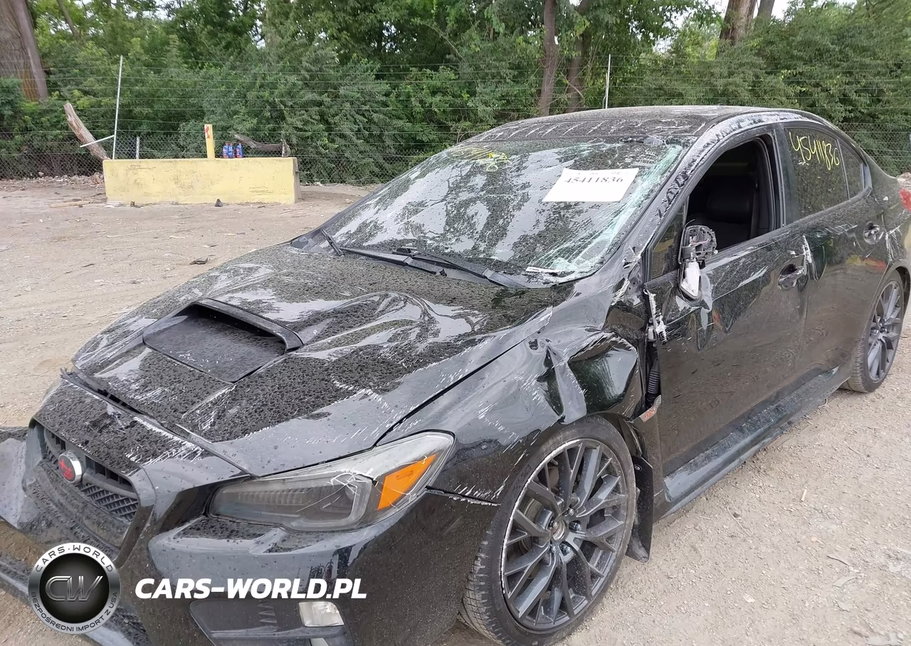 2015 Subaru Wrx Limited VIN:JF1VA1J60F9817684 - 6