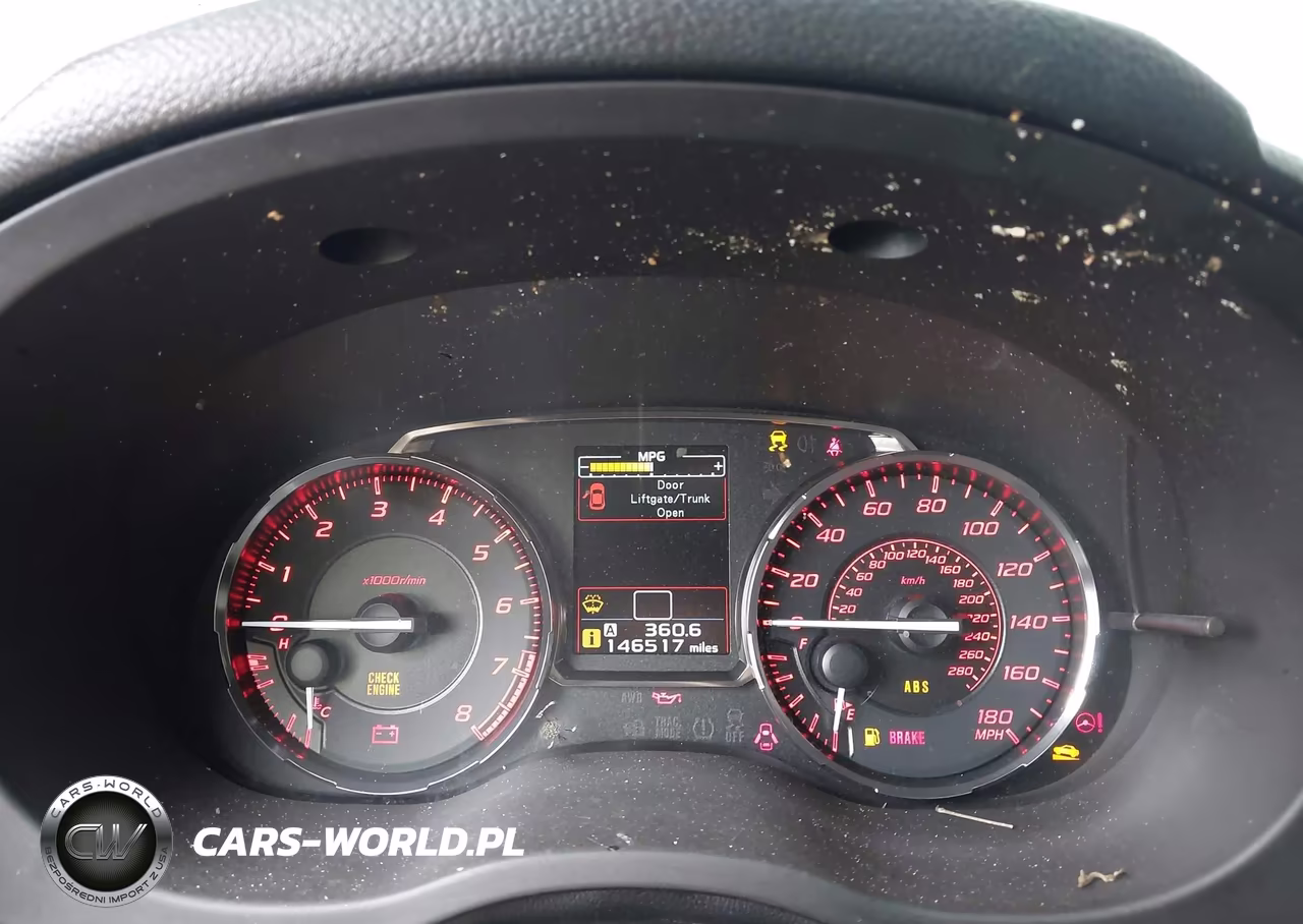 2015 Subaru Wrx Limited VIN:JF1VA1J60F9817684 - 7