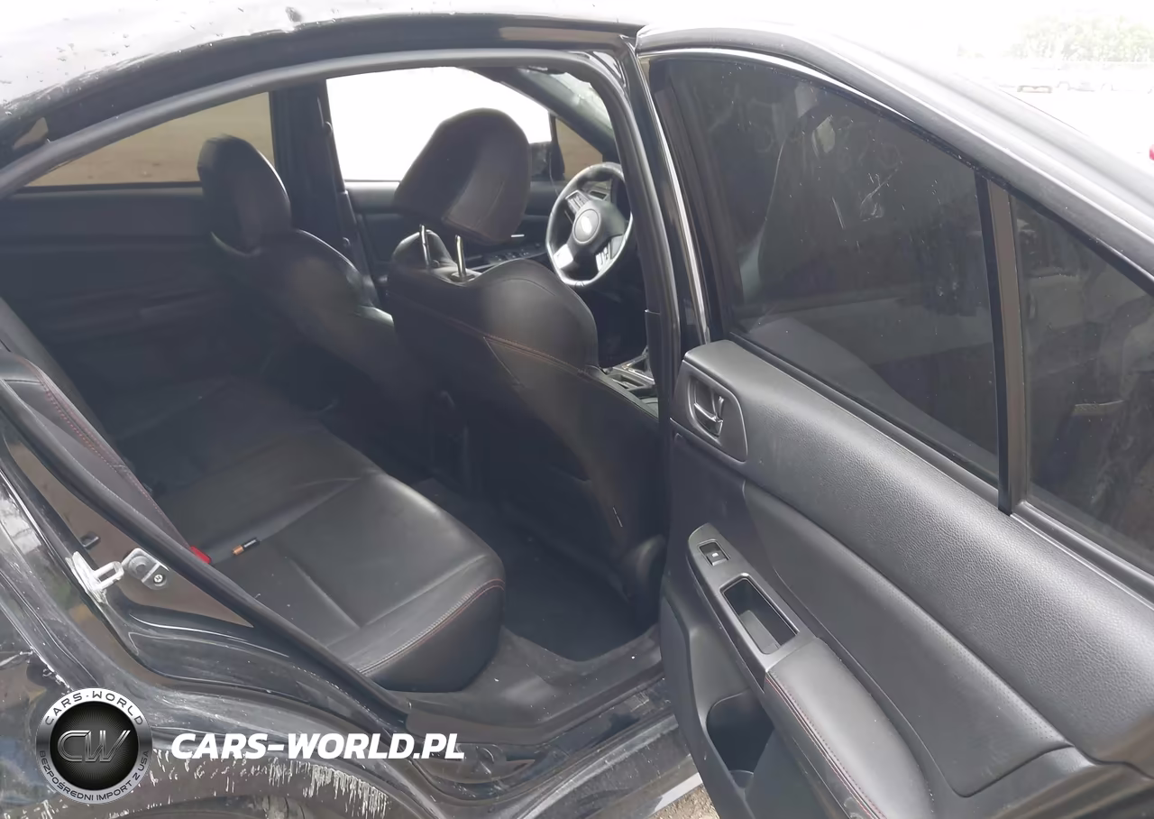 2015 Subaru Wrx Limited VIN:JF1VA1J60F9817684 - 8