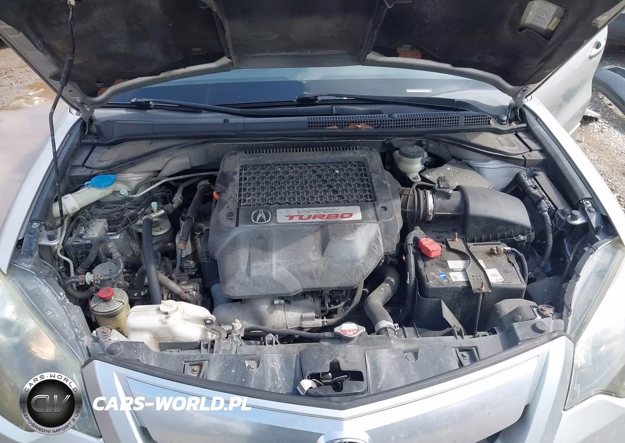 2012 Acura Rdx VIN:5J8TB1H57CA000252 - 10