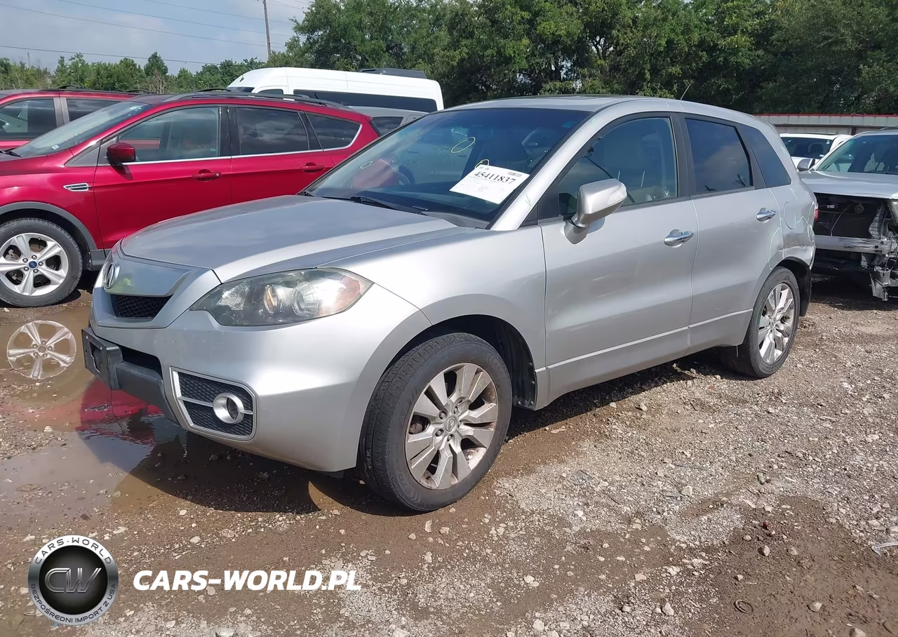 2012 Acura Rdx VIN:5J8TB1H57CA000252 - 2
