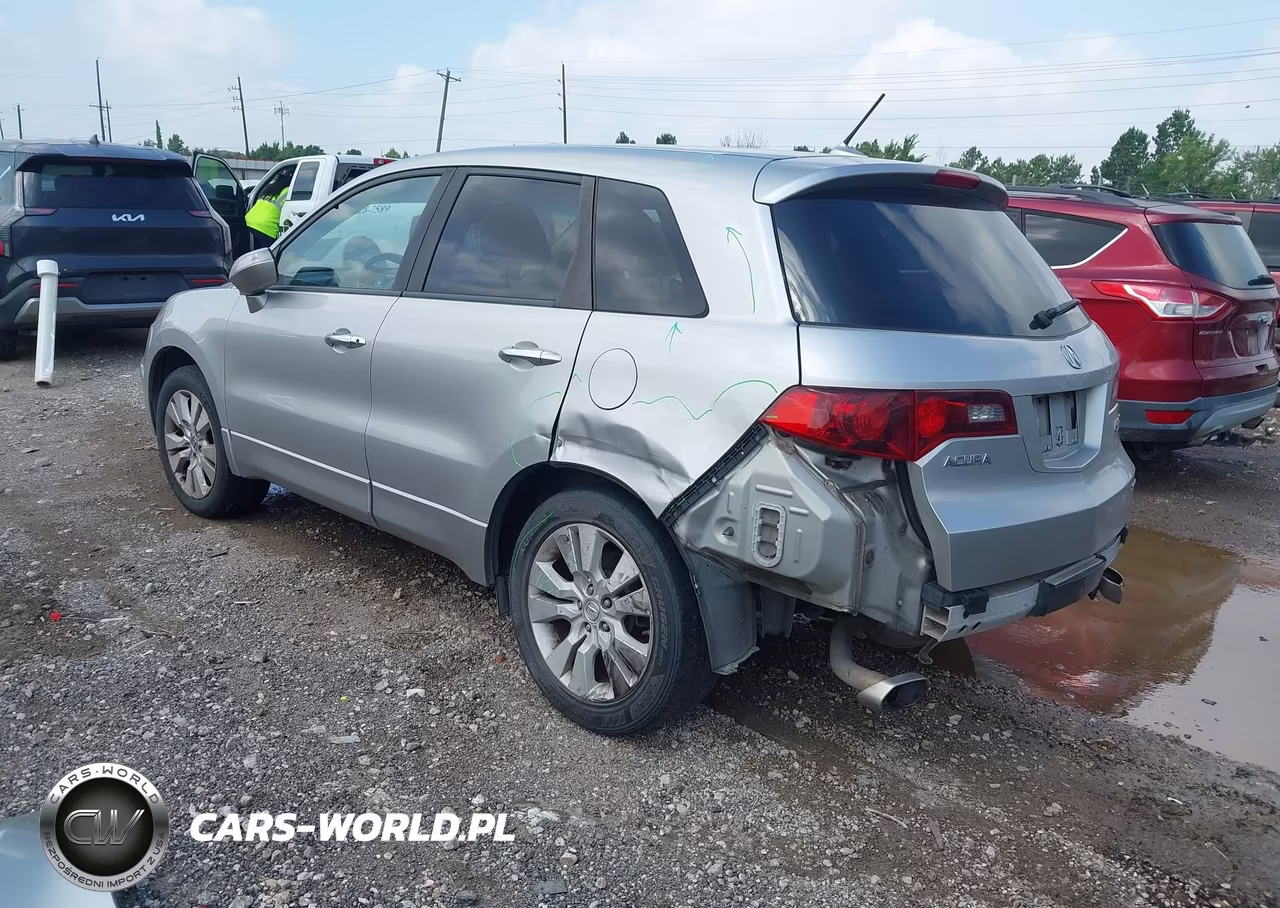2012 Acura Rdx VIN:5J8TB1H57CA000252 - 3