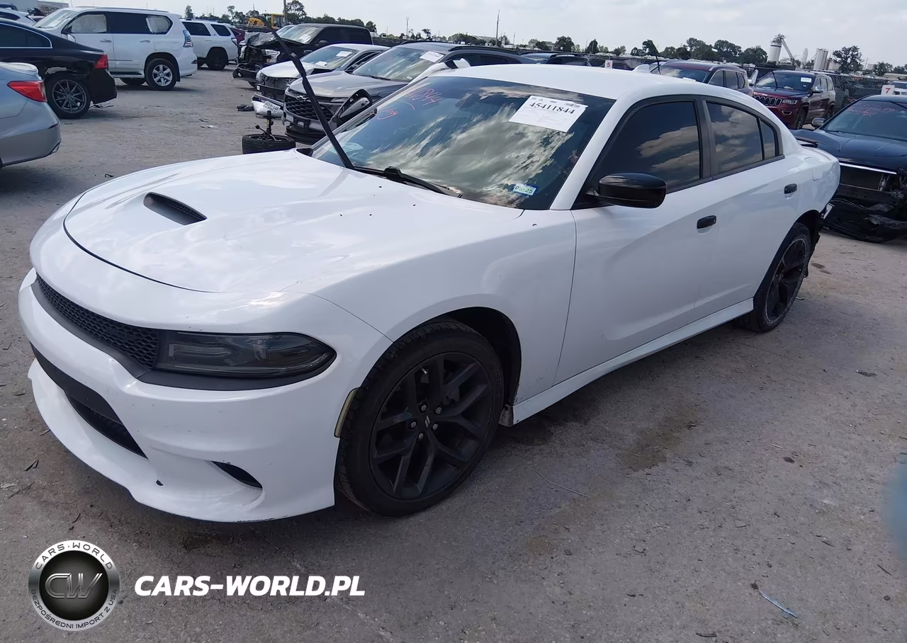 2021 Dodge Charger Gt Rwd VIN:2C3CDXHG5MH565443 - 2
