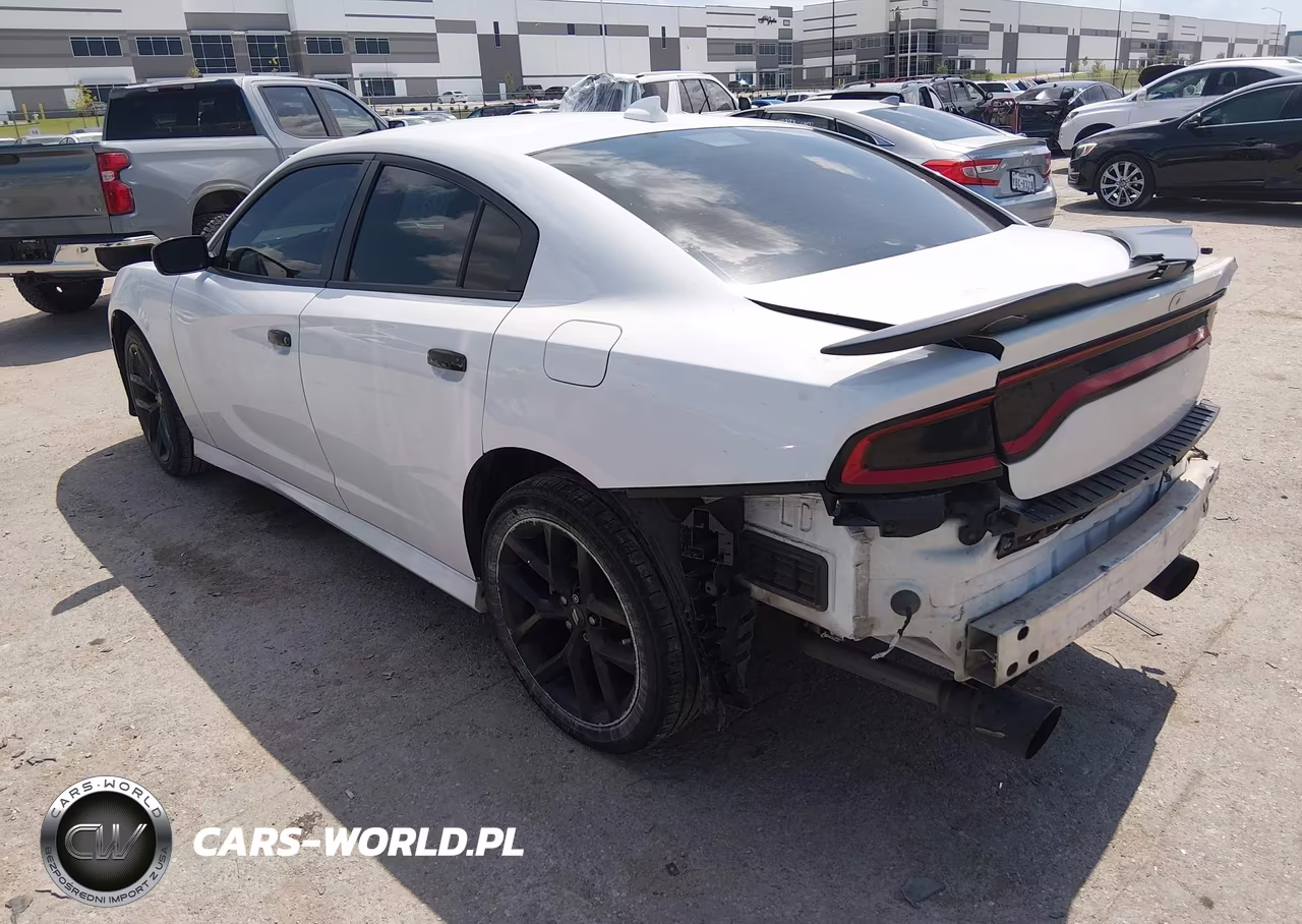 2021 Dodge Charger Gt Rwd VIN:2C3CDXHG5MH565443 - 3
