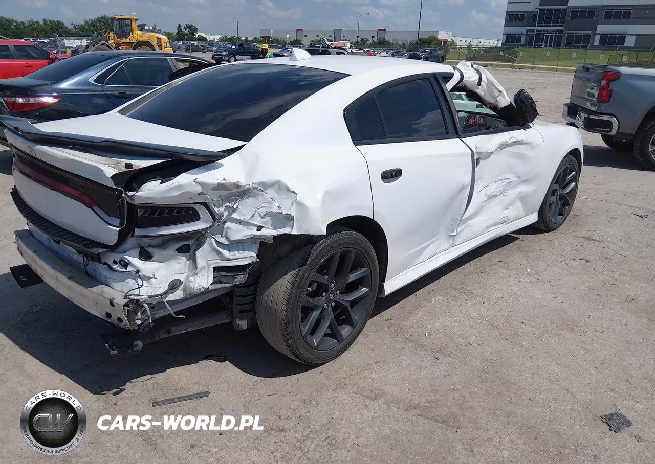 2021 Dodge Charger Gt Rwd VIN:2C3CDXHG5MH565443 - 4